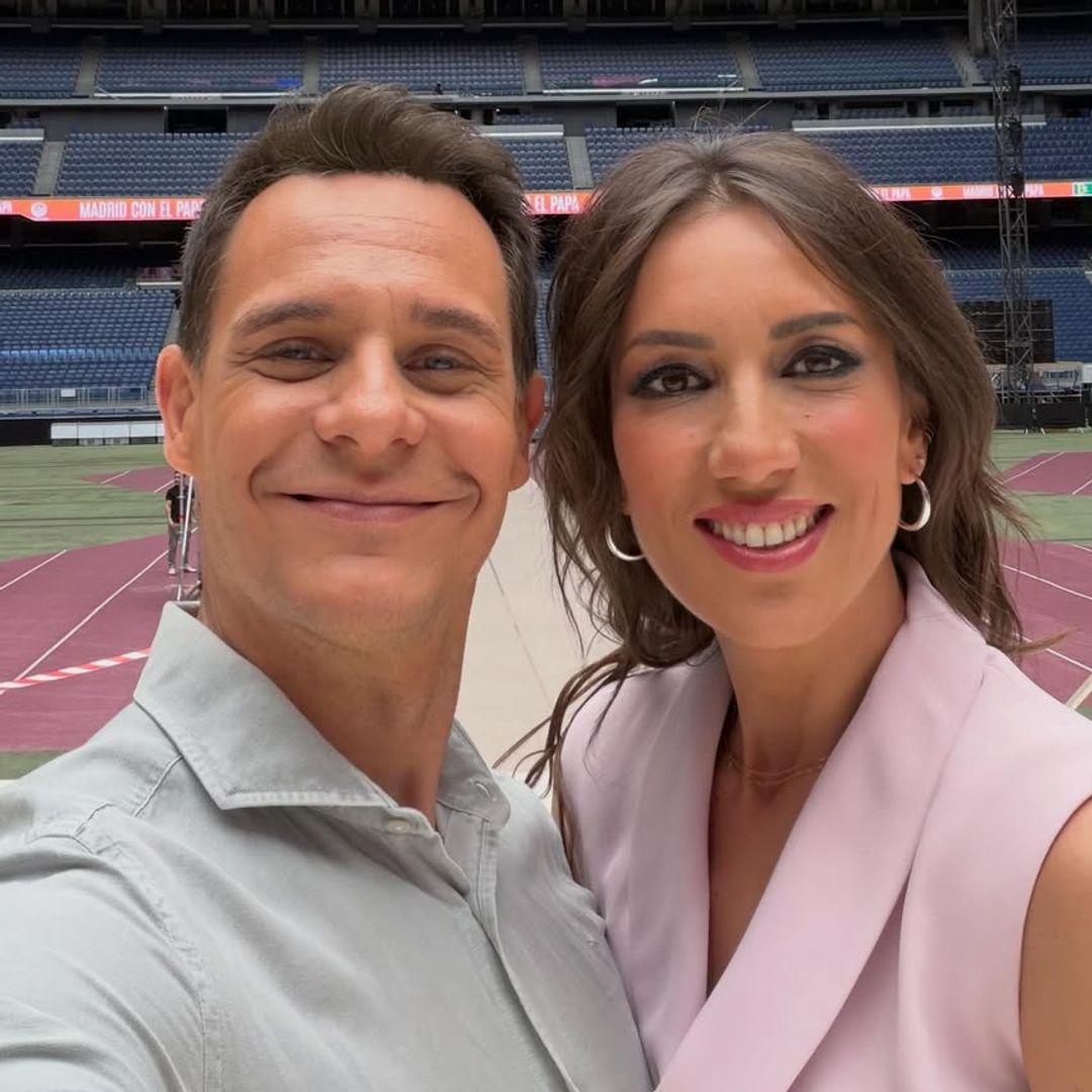 Patricia Pardo recibe un inesperado regalo una semana después de su encuentro con el Papa León XIV: "Lo importante siempre es el camino"