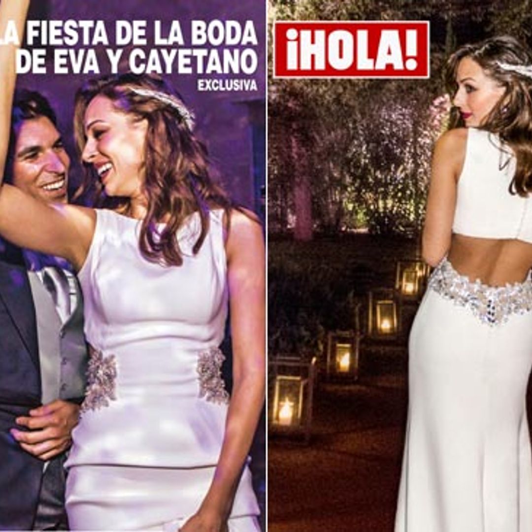 La fiesta de la boda de Eva y Cayetano, exclusiva en ¡HOLA!