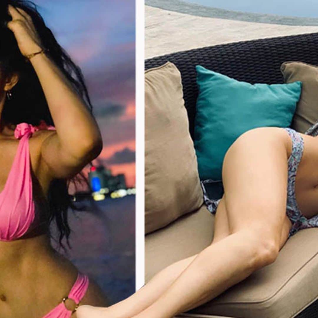 ¡Luce espectacular! A sus 48 años, Ana Bárbara se ve radiante en bikini