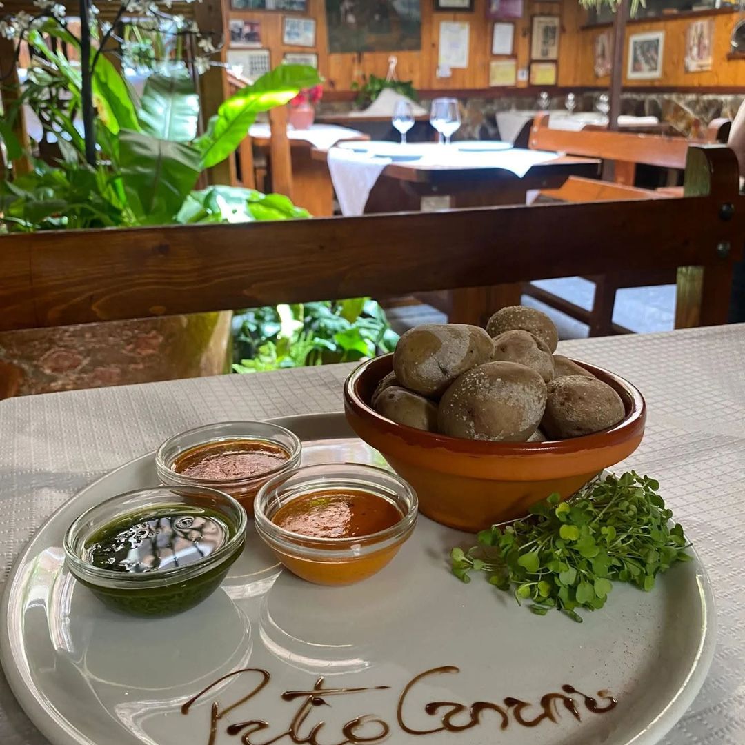 Papas arrugadas de Patio Canario, La Laguna