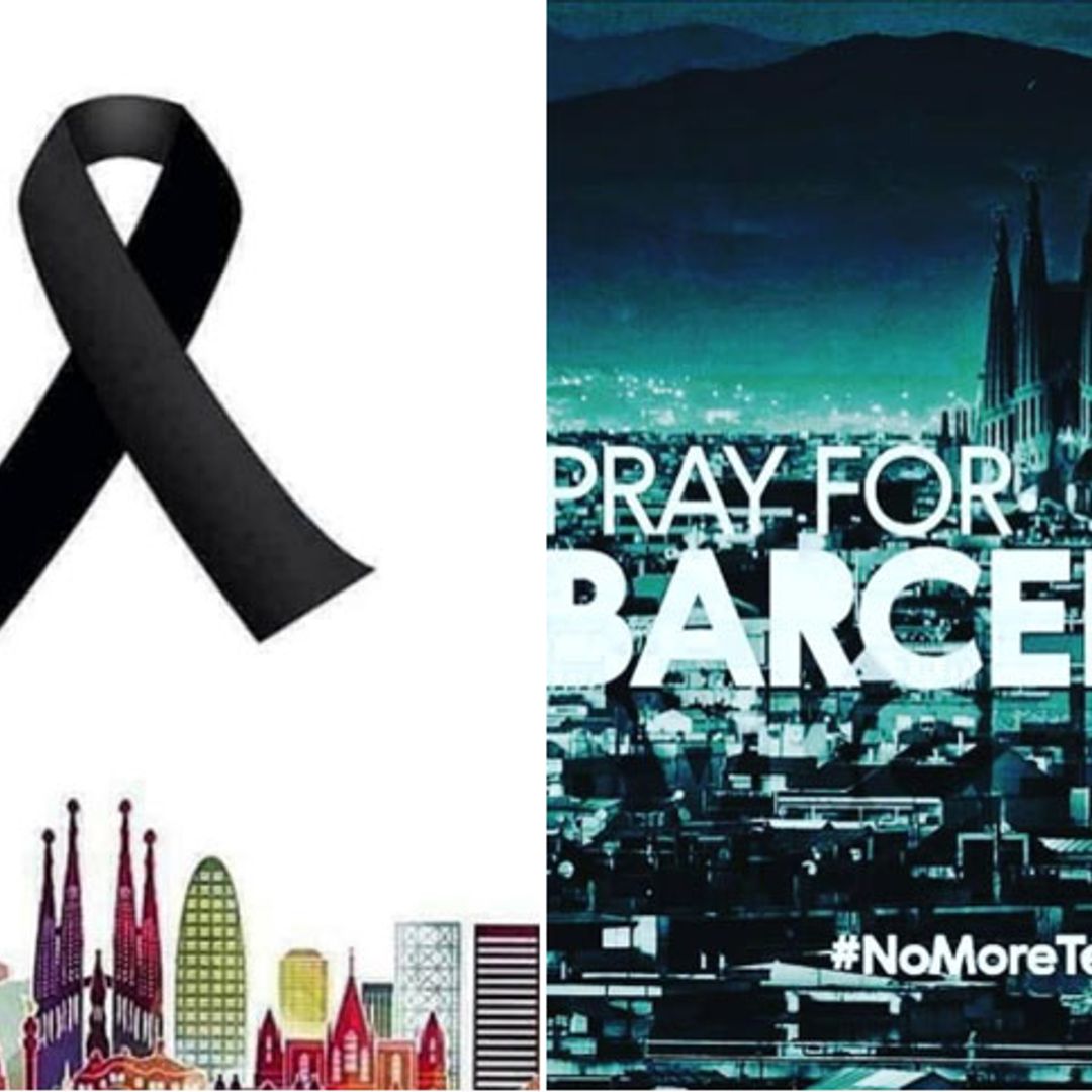 ‘Pray for Barcelona’, las redes sociales se inundan de mensajes de apoyo