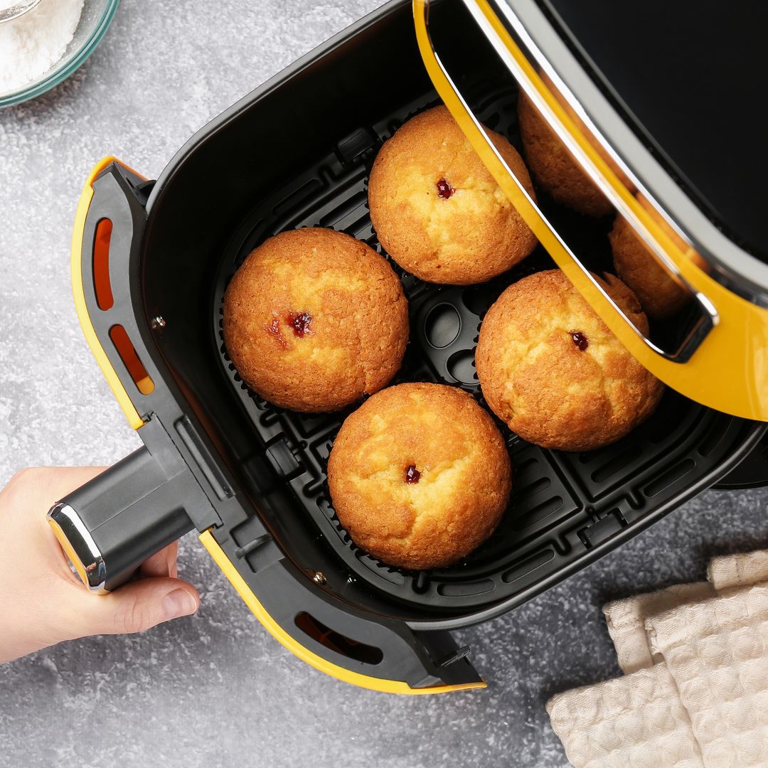 3 postres con freidora de aire listos en menos de 30 minutos: originales y deliciosos