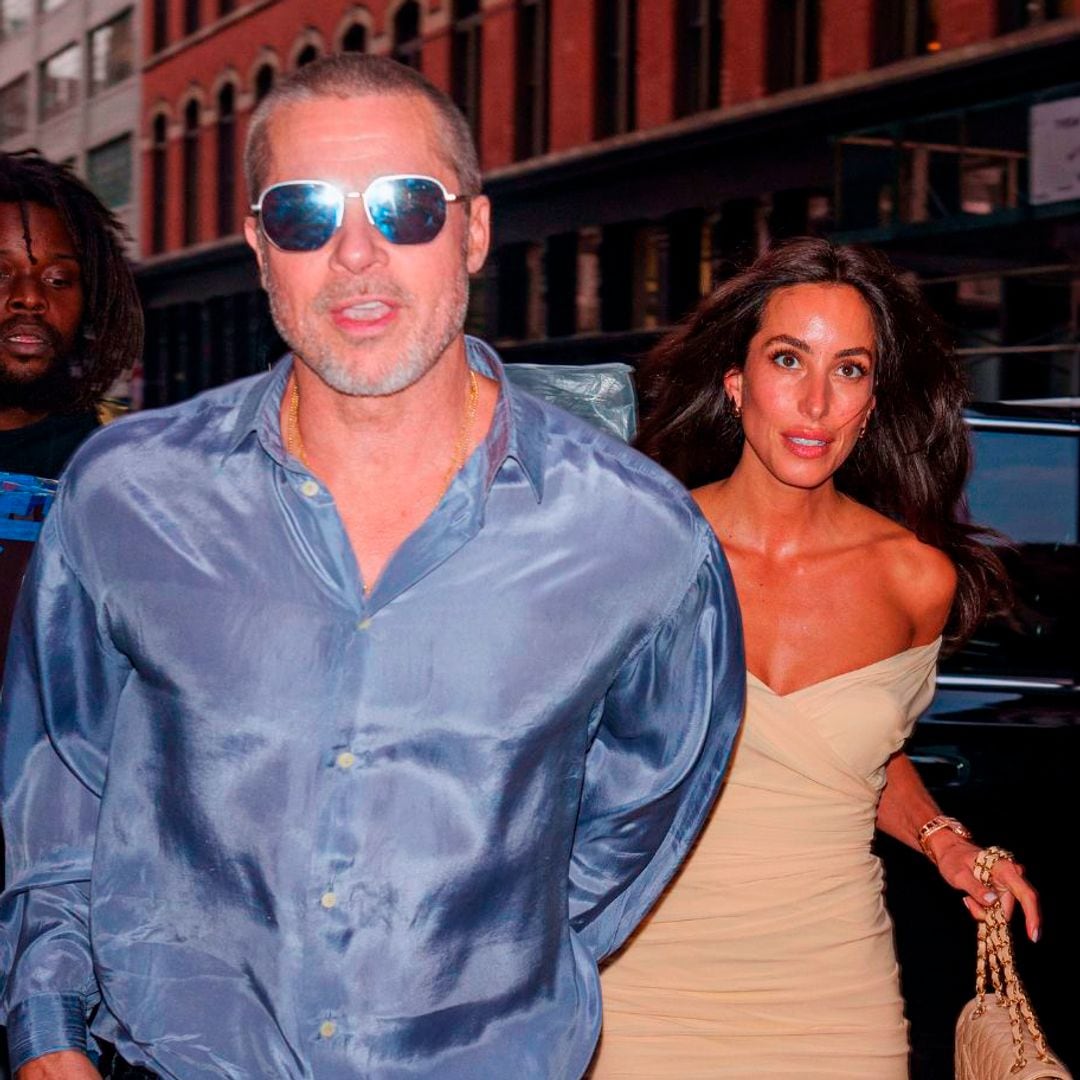 La gran cita doble de Brad Pitt e Inés de Ramón en Manhattan con Bradley Cooper y Gigi Hadid