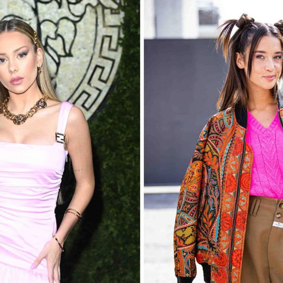 Ester Expósito y María Pedraza: las chicas de moda que convierten Milán en su pasarela