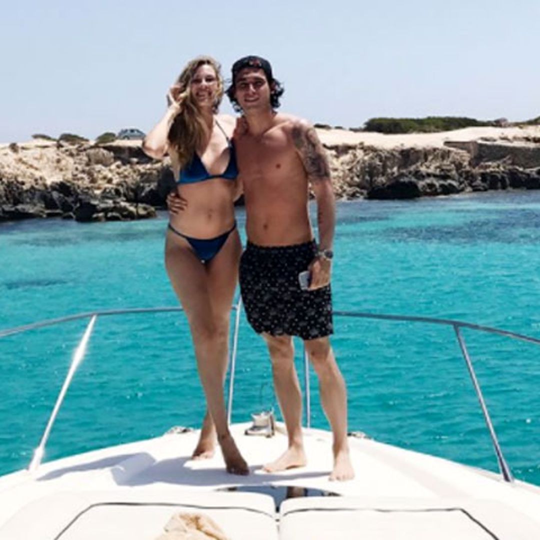 ¡A todo lujo! Jessica Bueno y Jota Peleteiro celebran en Ibiza su segundo aniversario de boda