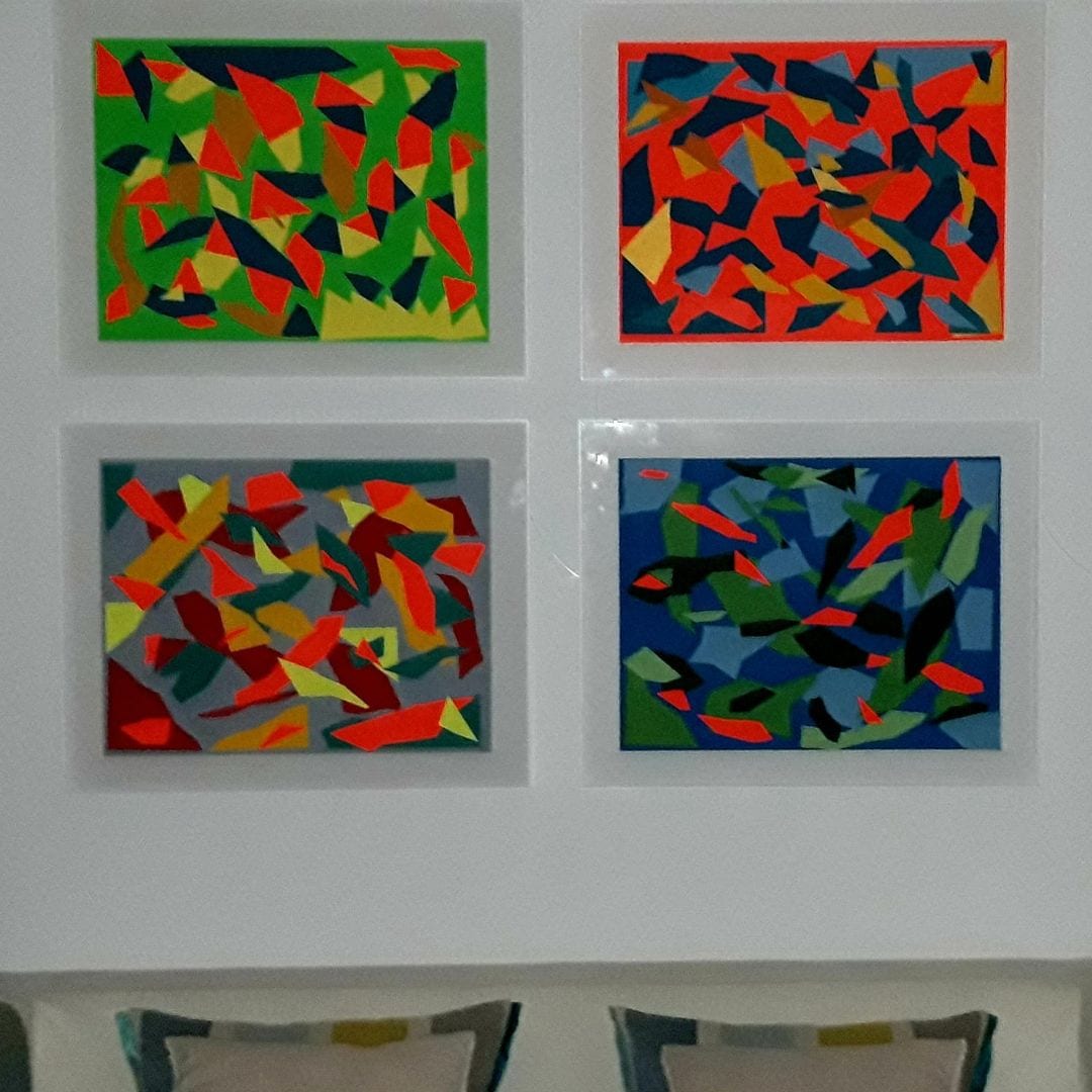 Collage de Marta Chávarri