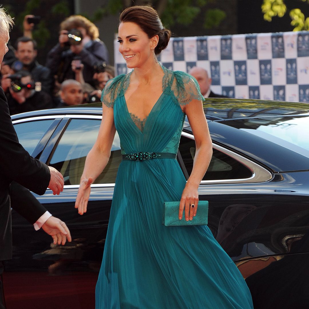 El vestido más sensual de Kate Middleton: un diseño de encaje que no vemos desde hace 7 años