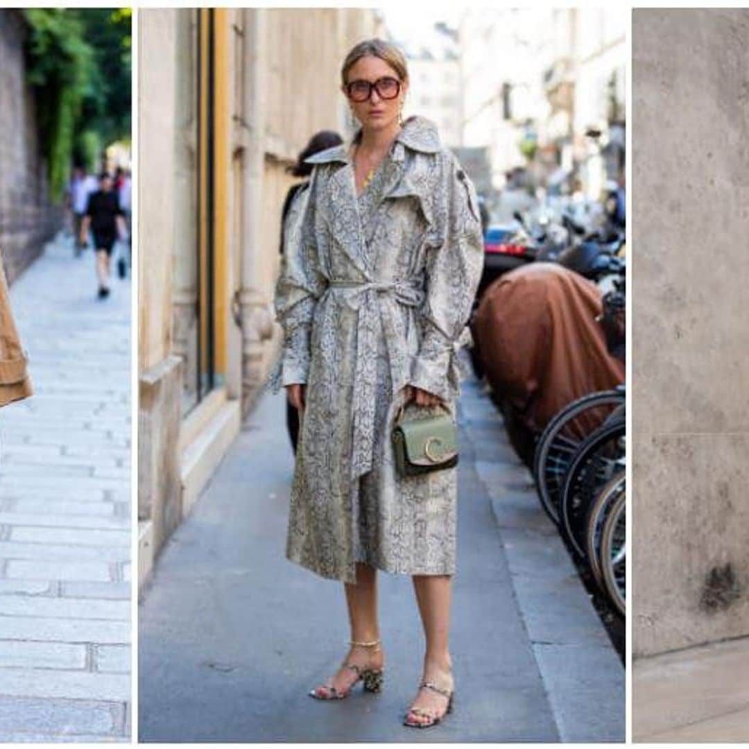 ¡Siempre 'chic'! Las gabardinas perfectas para el otoño