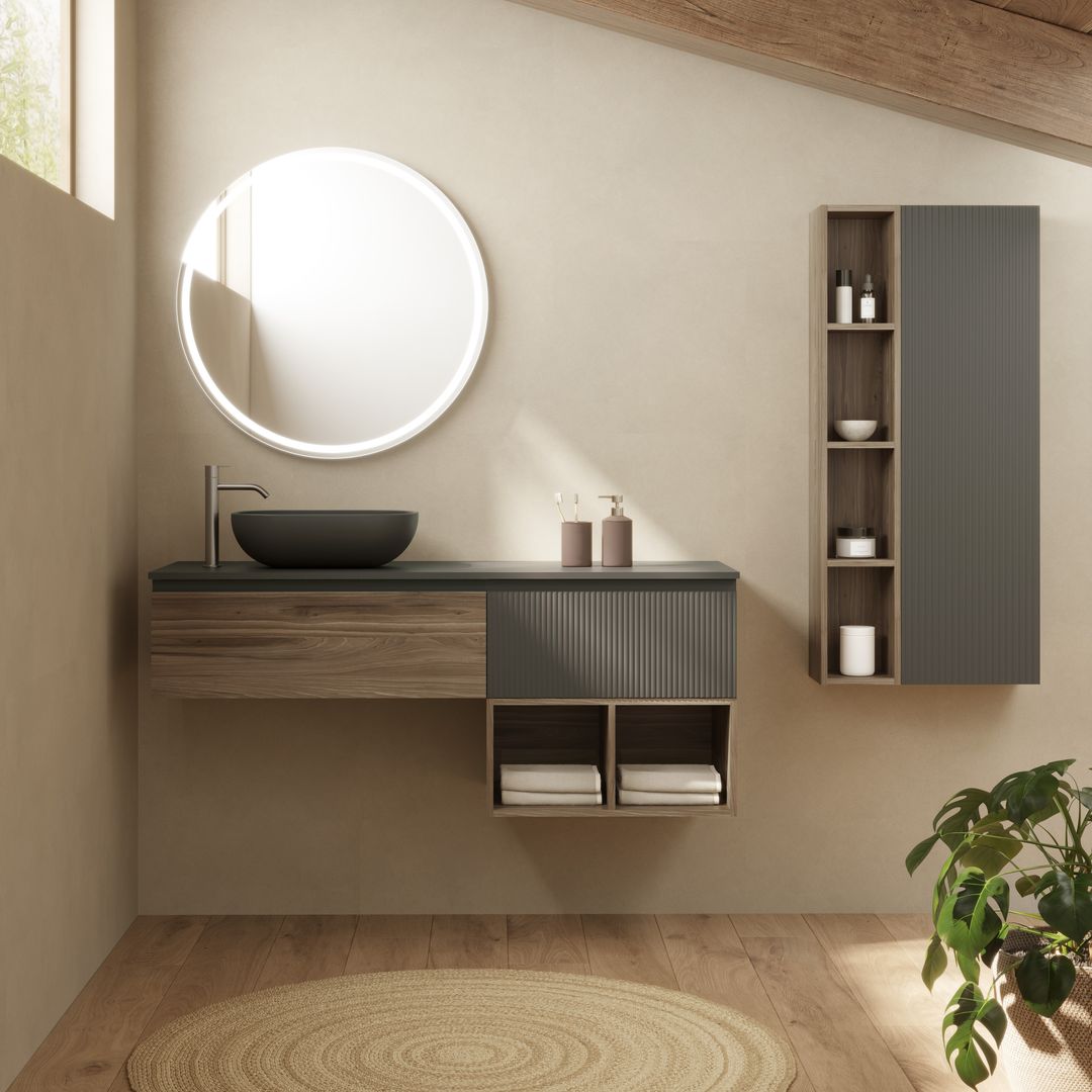 Las claves para encontrar el mueble de lavabo perfecto: estilo, funcionalidad y espacio al servicio de tu baño