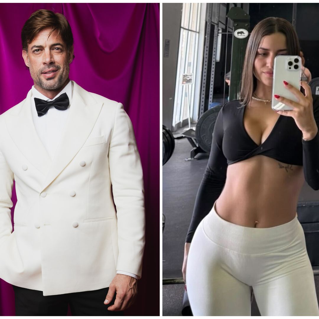 William Levy hace oficial su relación con Jennifer Camacho y lo sella con un beso