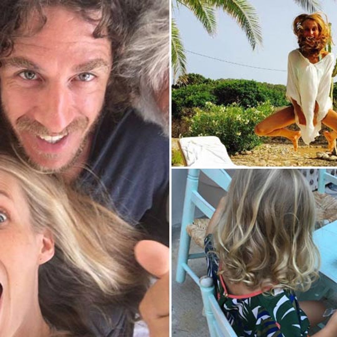 Familia, amigos ¡y ganas de divertirse! Las locas vacaciones de Vanesa Lorenzo