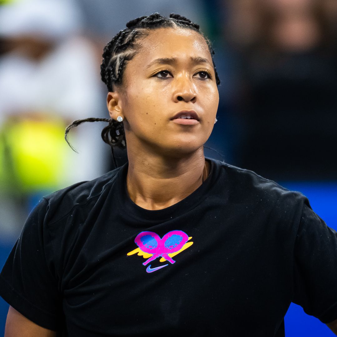 Naomi Osaka deslumbra con su estilo en su primer entrenamiento para el US Open