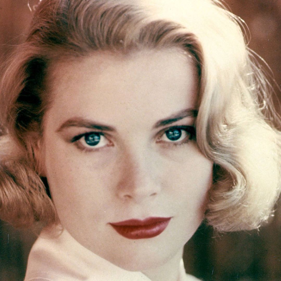 Un sello conmemora los 90 años de Grace de Mónaco