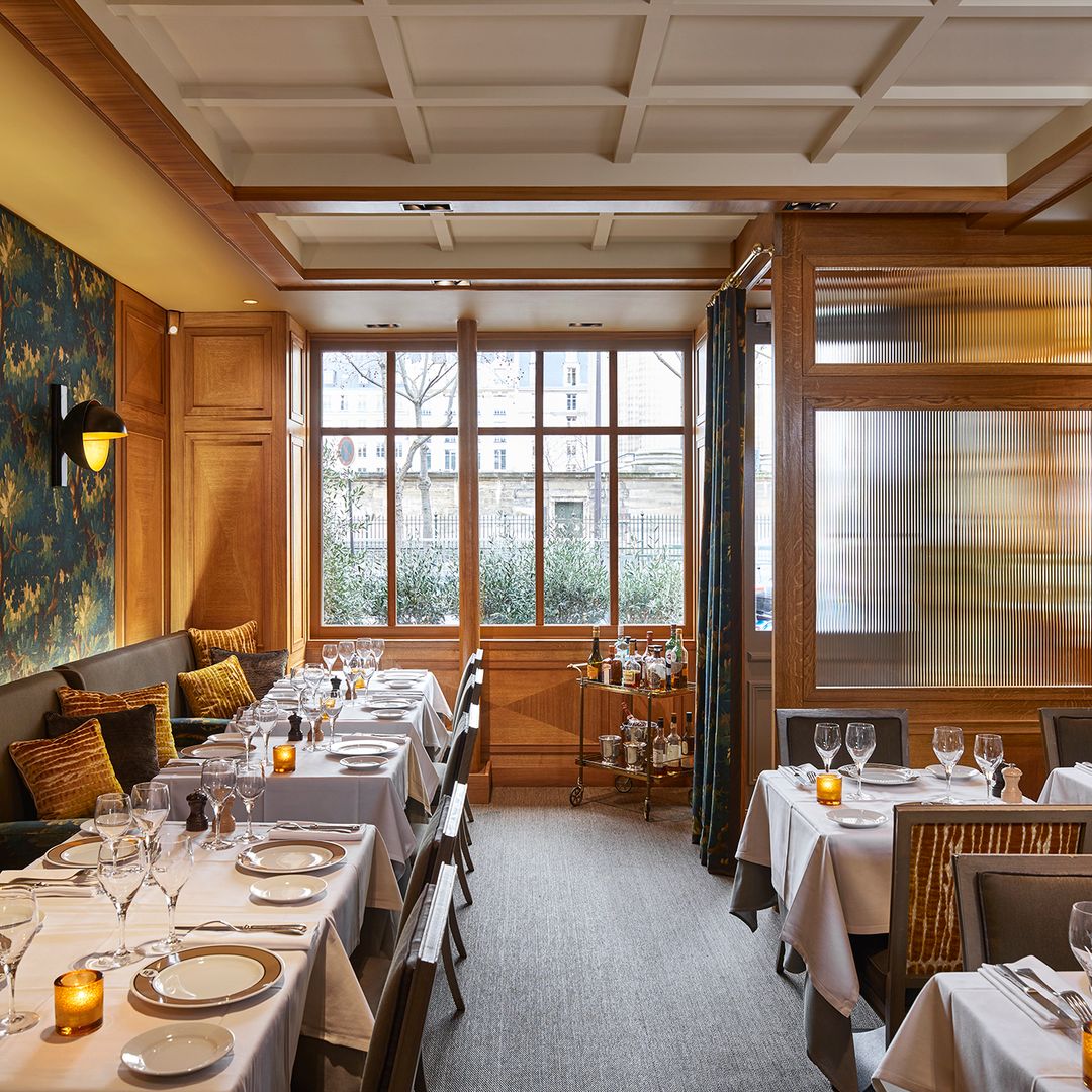 Restaurante Maison de la Truffe, París