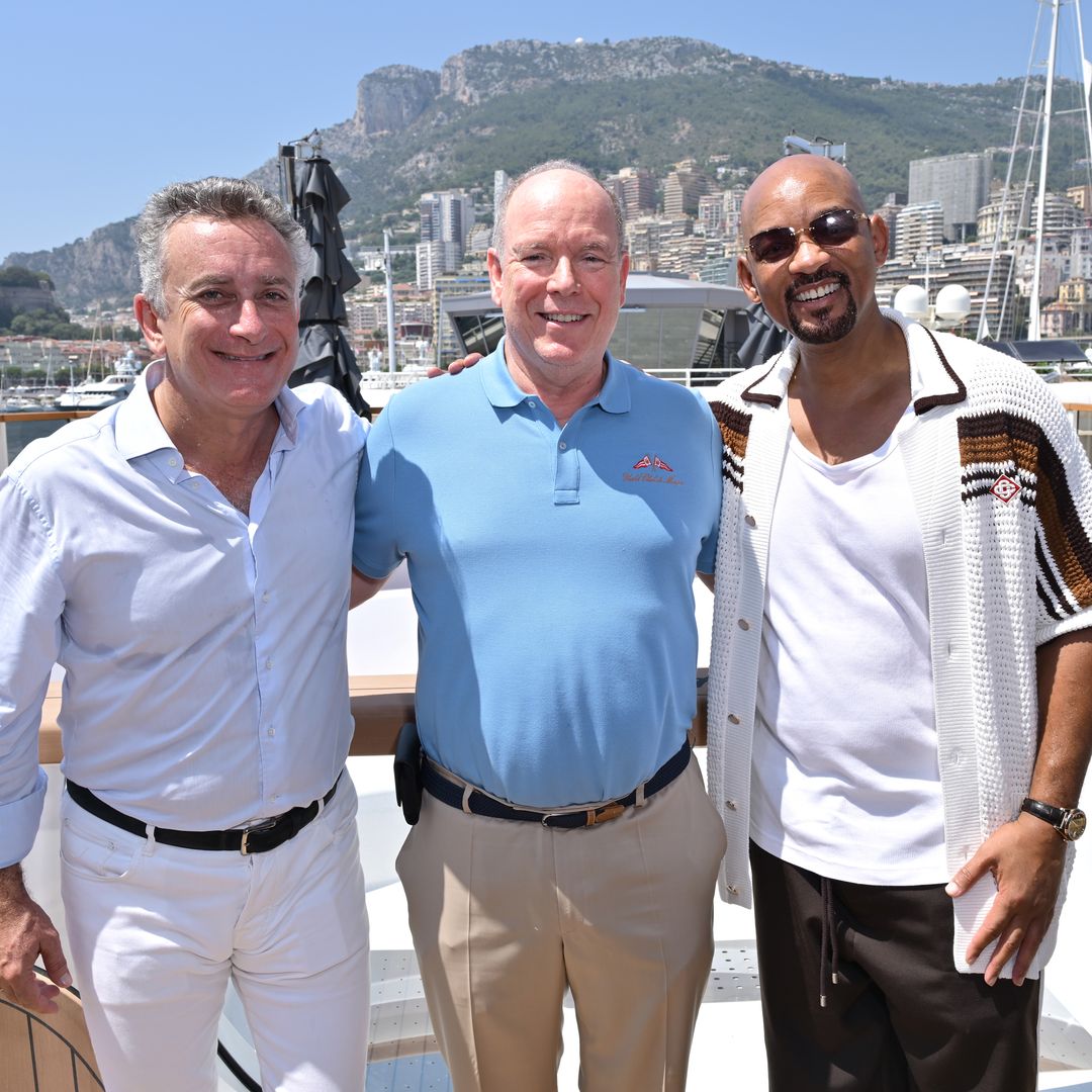 Alberto de Mónaco, Will Smith y Alejandro Agag: la imagen que abre un nuevo capítulo en el Principado