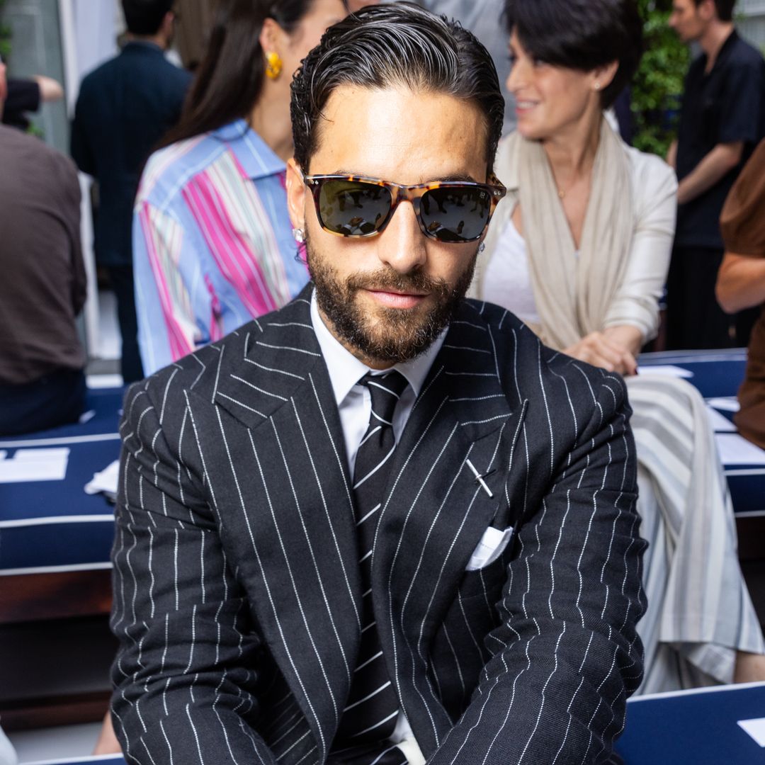 Lewis Hamilton y Maluma destacan entre los invitados al desfile de Ralph Lauren en Milán