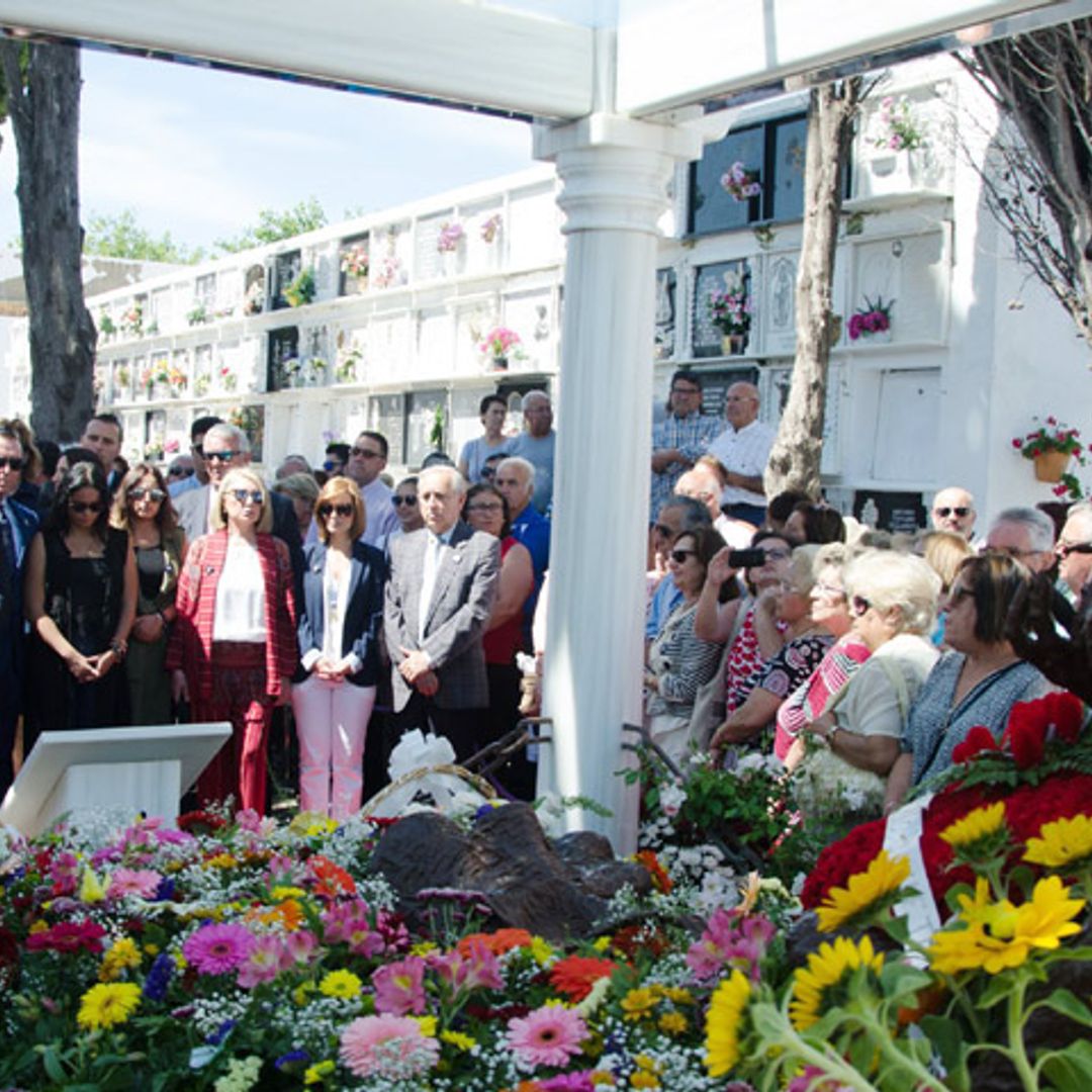 La familia de Rocío Jurado casi al completo se reúne en Chipiona para recordarla en el décimo aniversario de su muerte