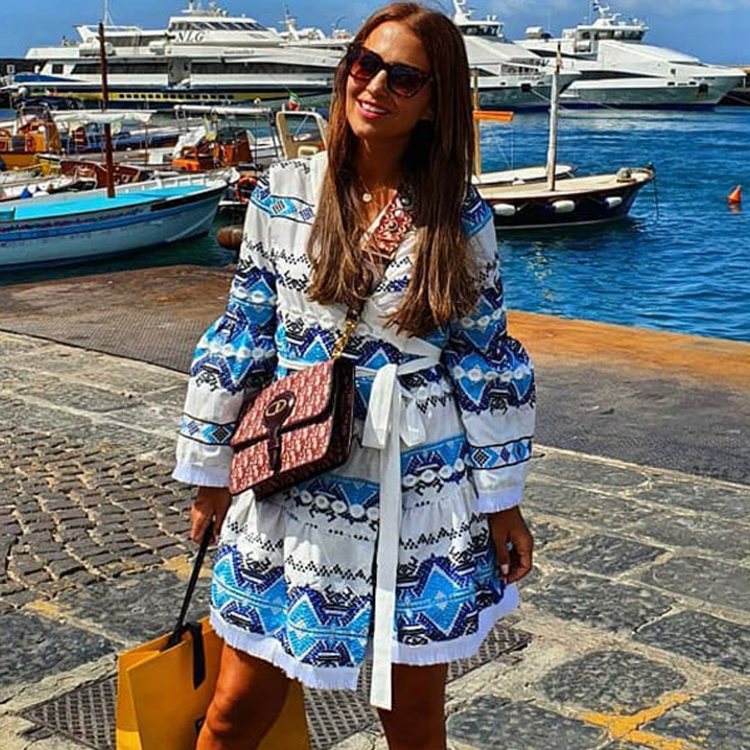 En la maleta de Paula: los vestidos que ha estrenado en sus vacaciones italianas