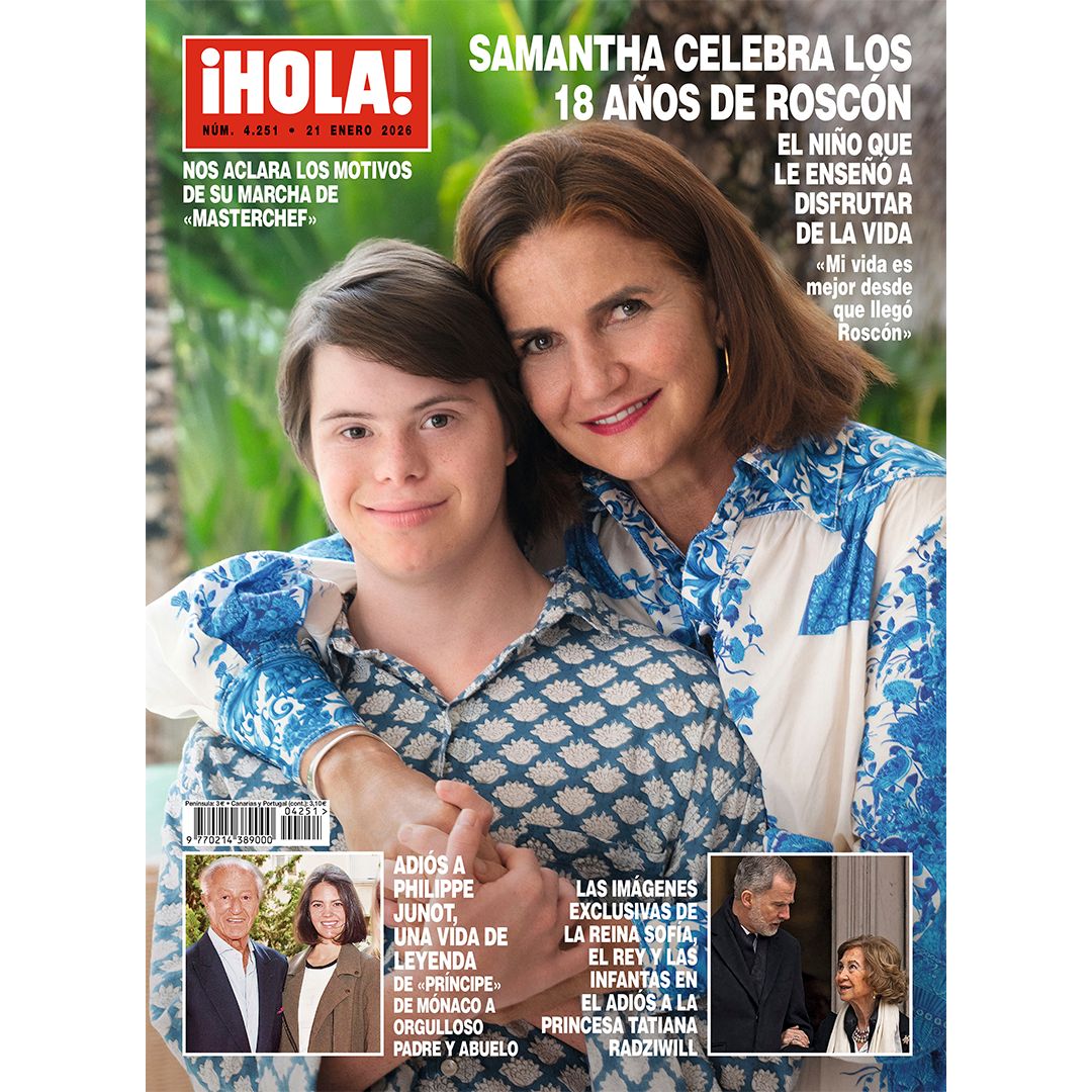 Nuevo ¡HOLA! a la venta: de las fotos exclusivas del último adiós a Tatiana Radiziwill en París al posado más especial