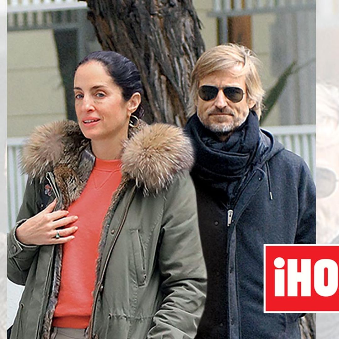 Fotografías exclusivas en ¡HOLA!: Carolina Herrera y Francisco Bosch, juntos de nuevo
