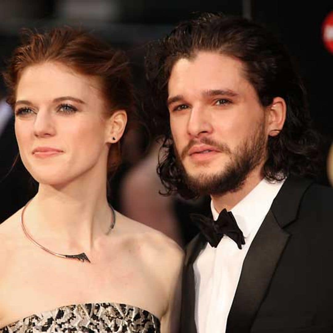 Todos los detalles que se conocen de la boda entre Kit Harington y Rose Leslie ('Juego de Tronos')