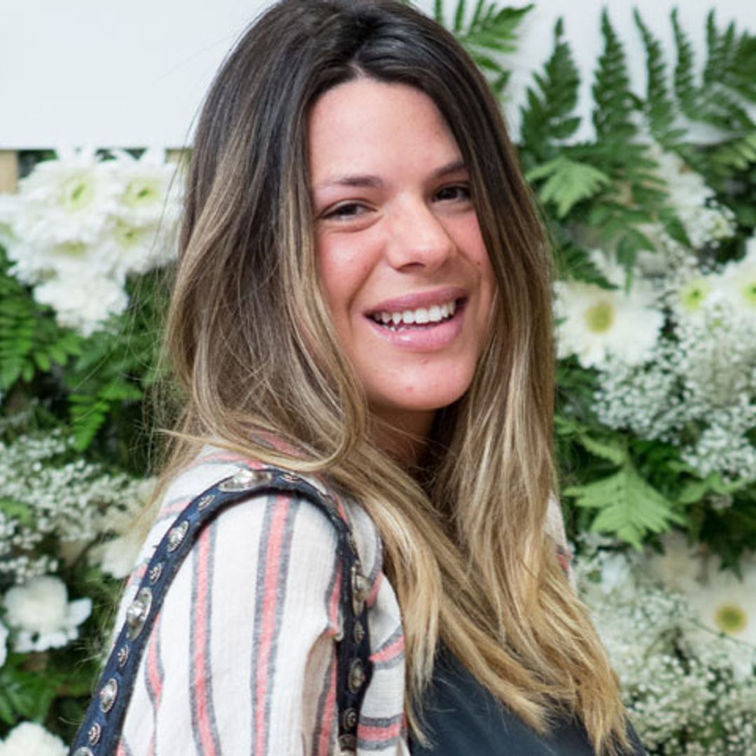 Laura M. Flores muestra cómo fue el nacimiento de su hijo Matías