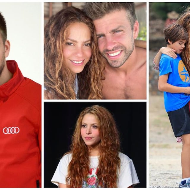 gerard piqu y shakira