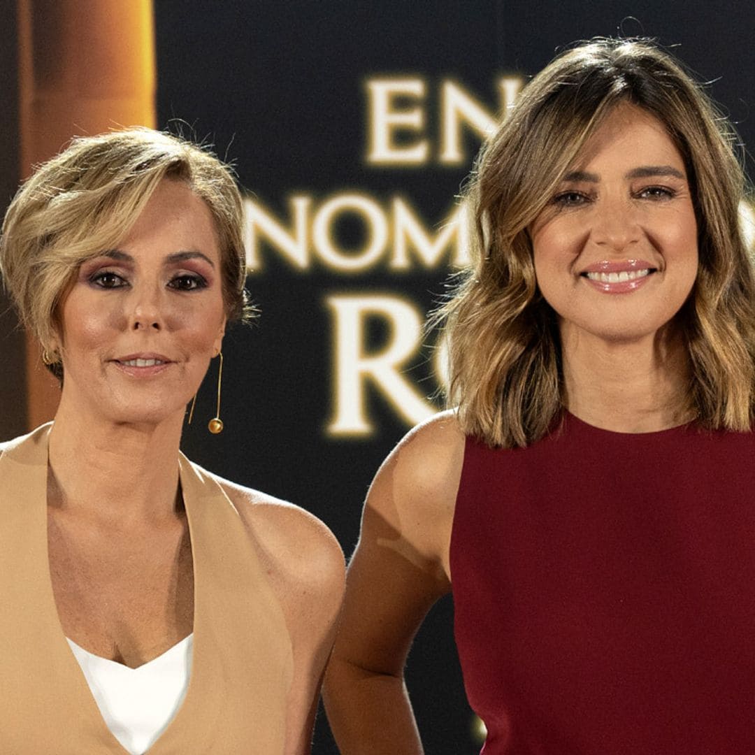 Carlota Corredera se pronuncia tras el fichaje de Sandra Barneda como presentadora del nuevo documental de Rocío Carrasco