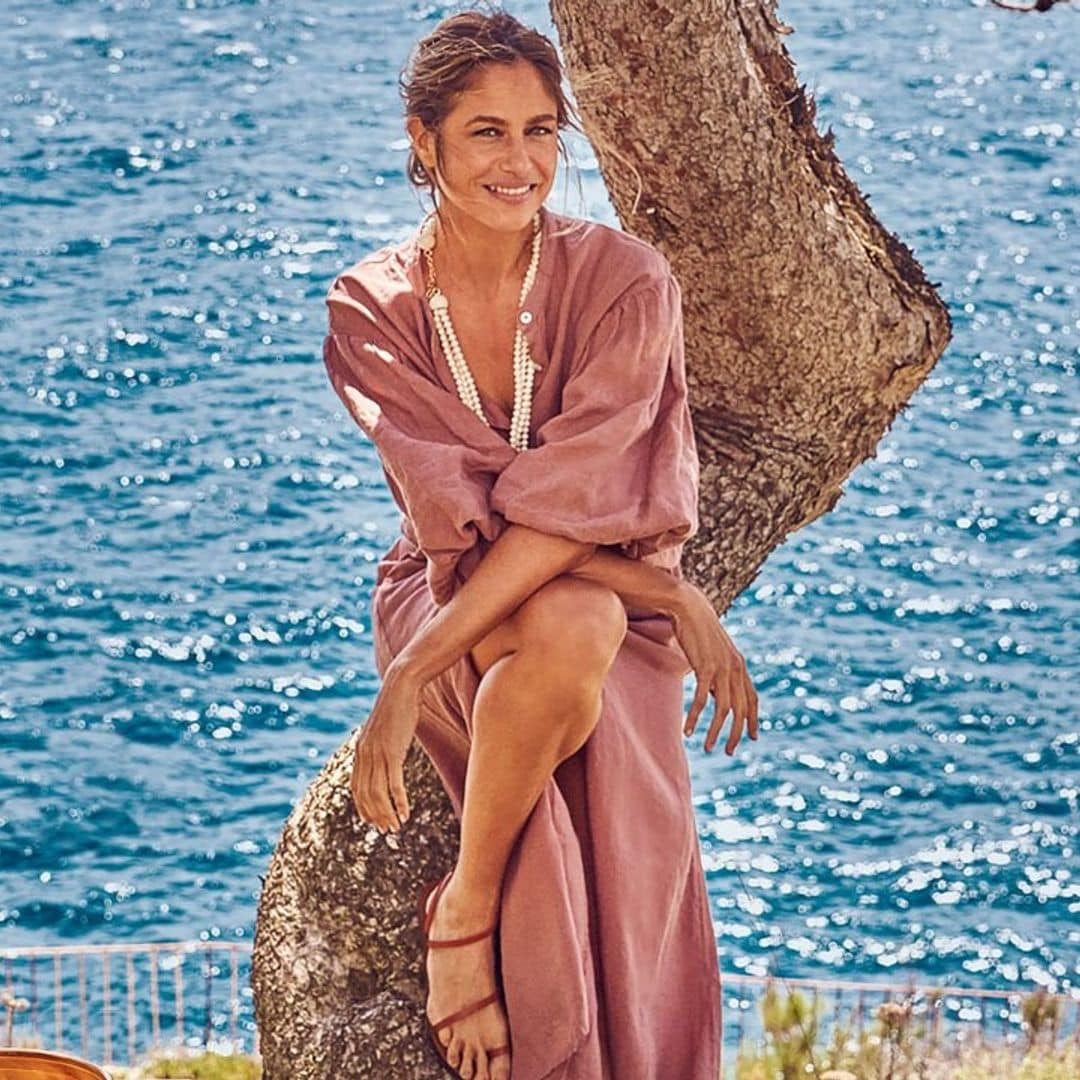 Martina Klein en la casa de sus sueños sobre el Mediterráneo