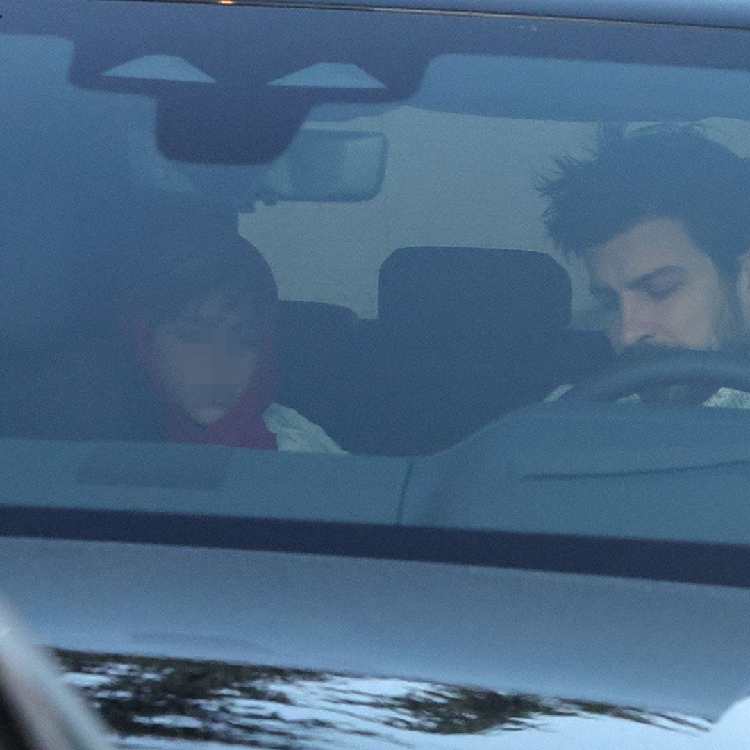 Gerard Piqué se reencuentra con sus hijos en Barcelona tras las contundentes palabras de Shakira en los Grammy Latinos