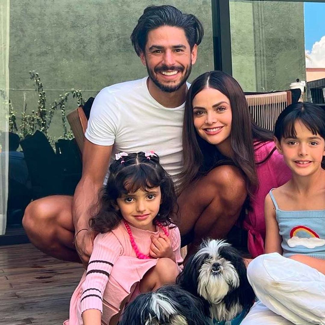 ¿Un hermanito para sus hijas? Marisol González responde: 'No, ya, ya paramos'