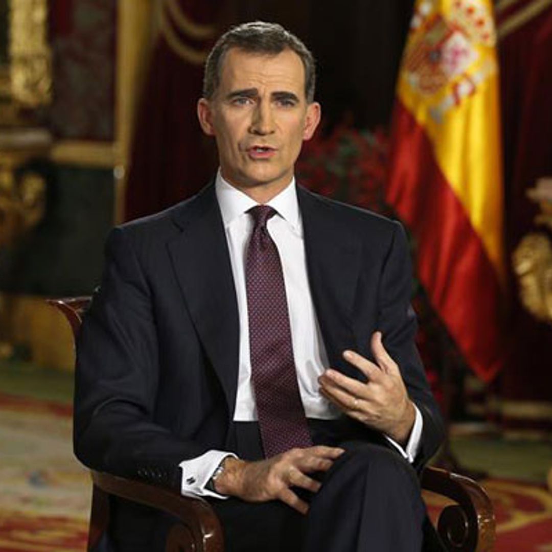 Don Felipe llama al diálogo político y la unidad de España en su segundo mensaje de Navidad como Rey