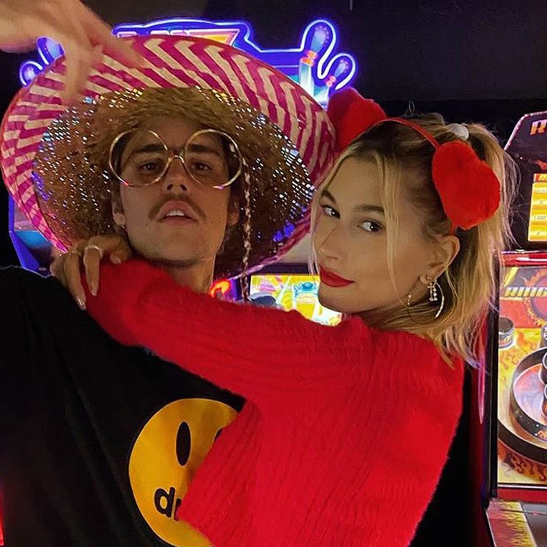 La reacción de Hailey Bieber después de que Justin se afeitase el bigote