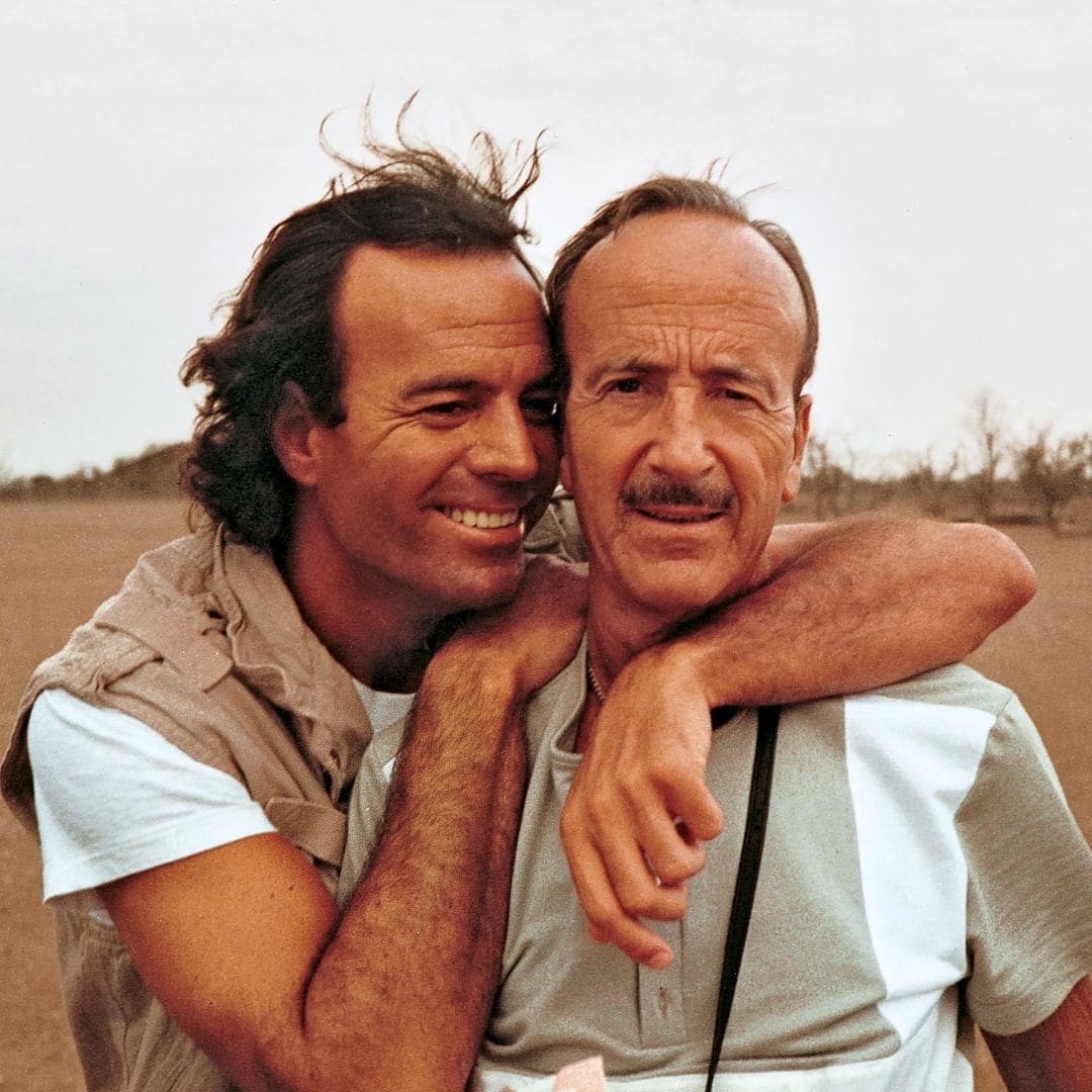 El doctor con su hijo Julio Iglesias