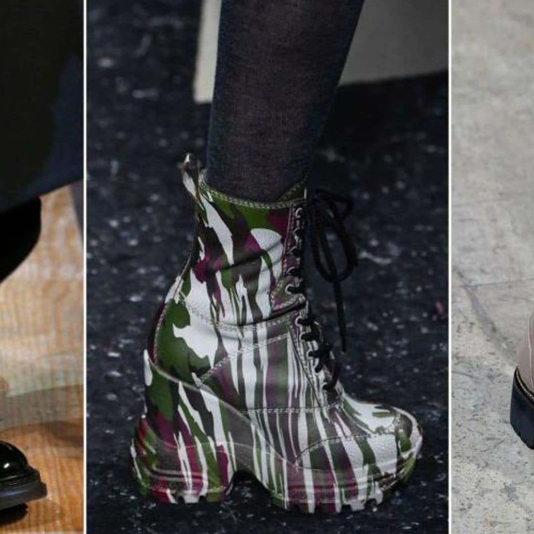 10 botas para derrochar estilo durante los días de lluvia