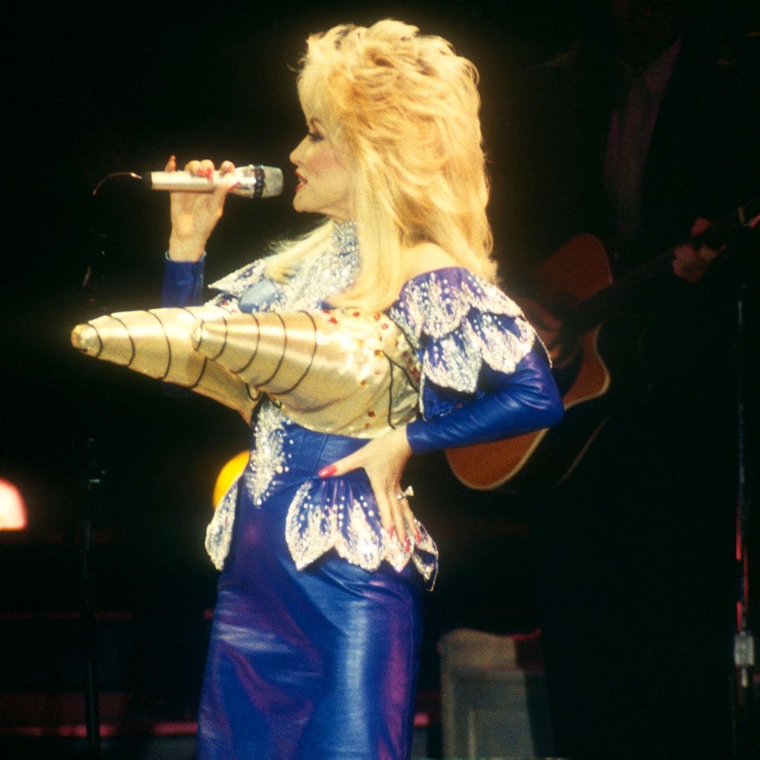 Dolly Parton, la cantante, 