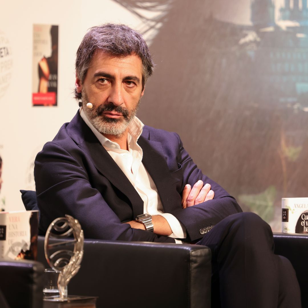 Juan del Val en la presentación de su nueva novela, Vera, una historia de amor, el 4 de noviembre de 2025