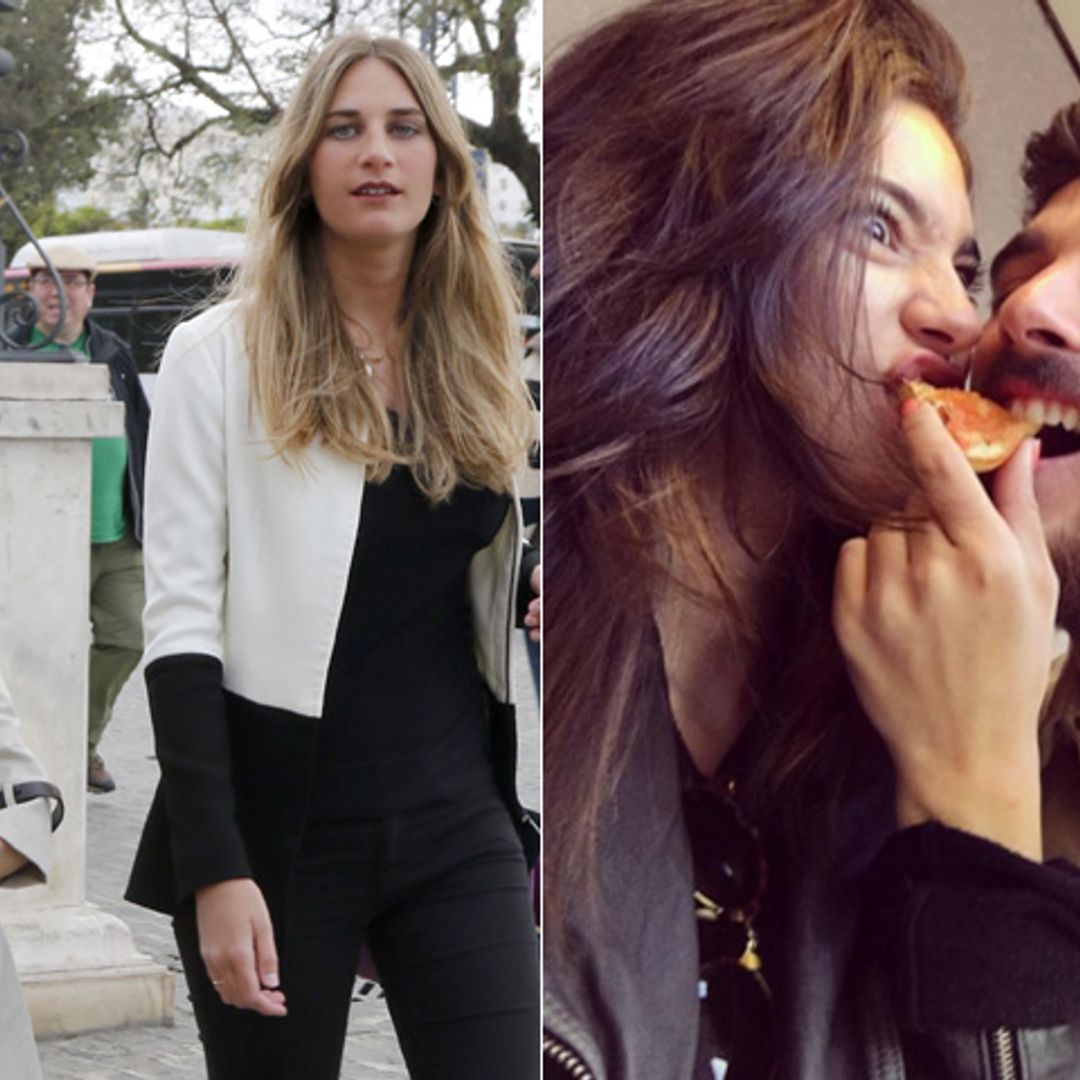 Lourdes y Sibi Montes, Rocío Crusset... primeros encuentros en la Feria de Abril