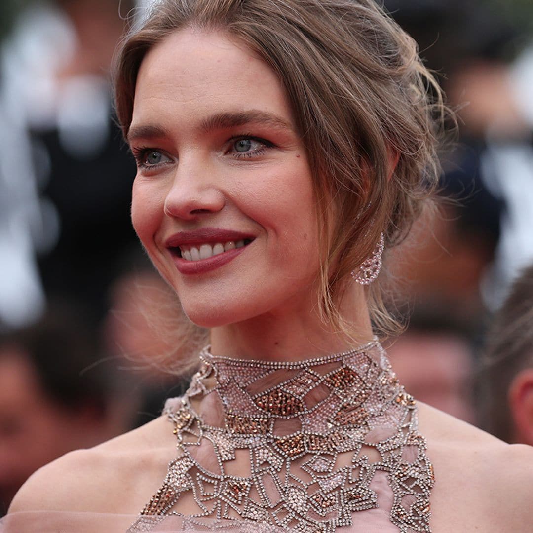 Anillo 'lágrima', la joya de pedida que ha conquistado a Natalia Vodianova