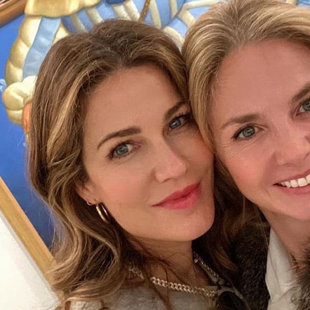 Jaydy Michel aprovecha su nueva vida madrileña para un reencuentro cultural con Genoveva Casanova