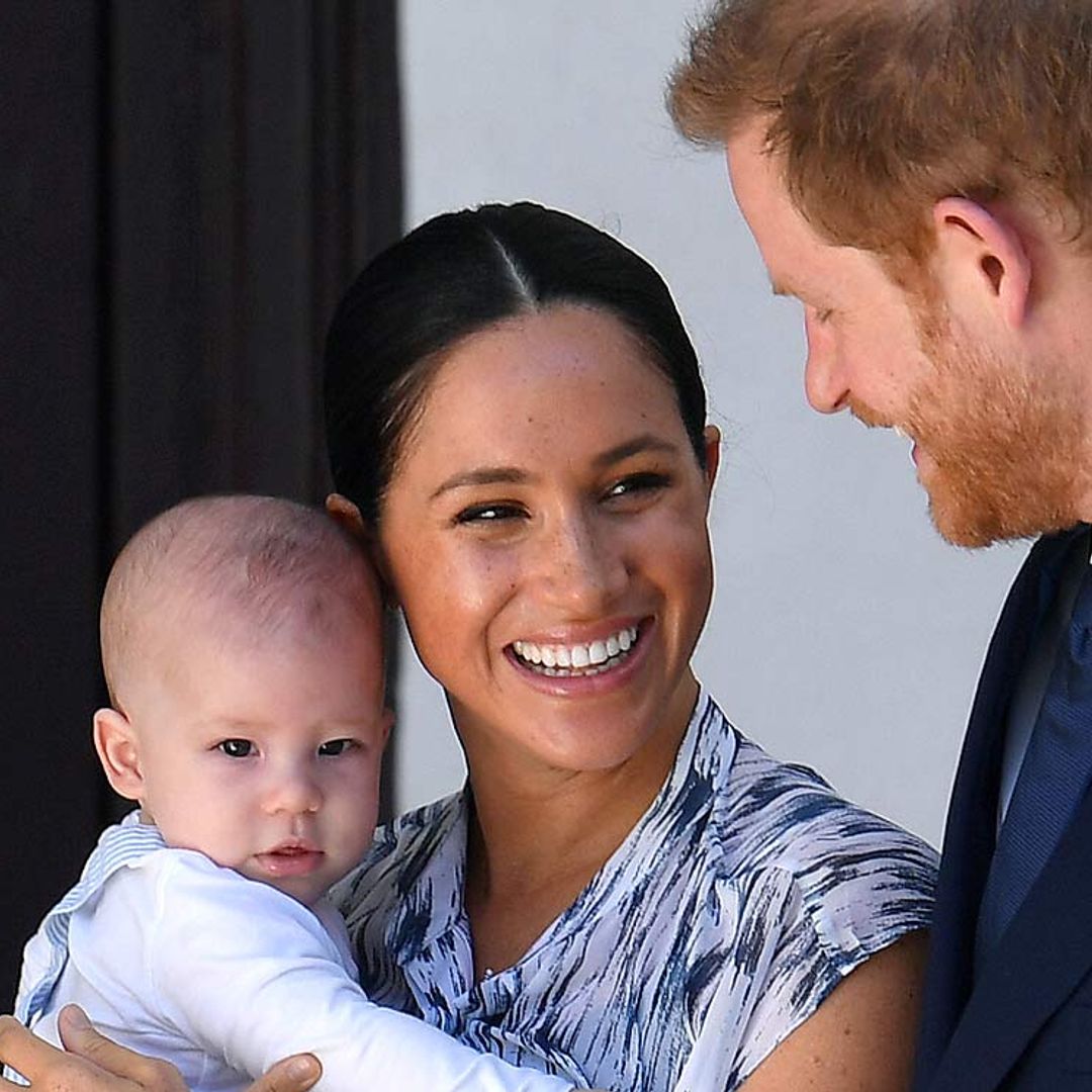Las palabras de Meghan Markle sobre su hijo Archie cuando cumple diez meses