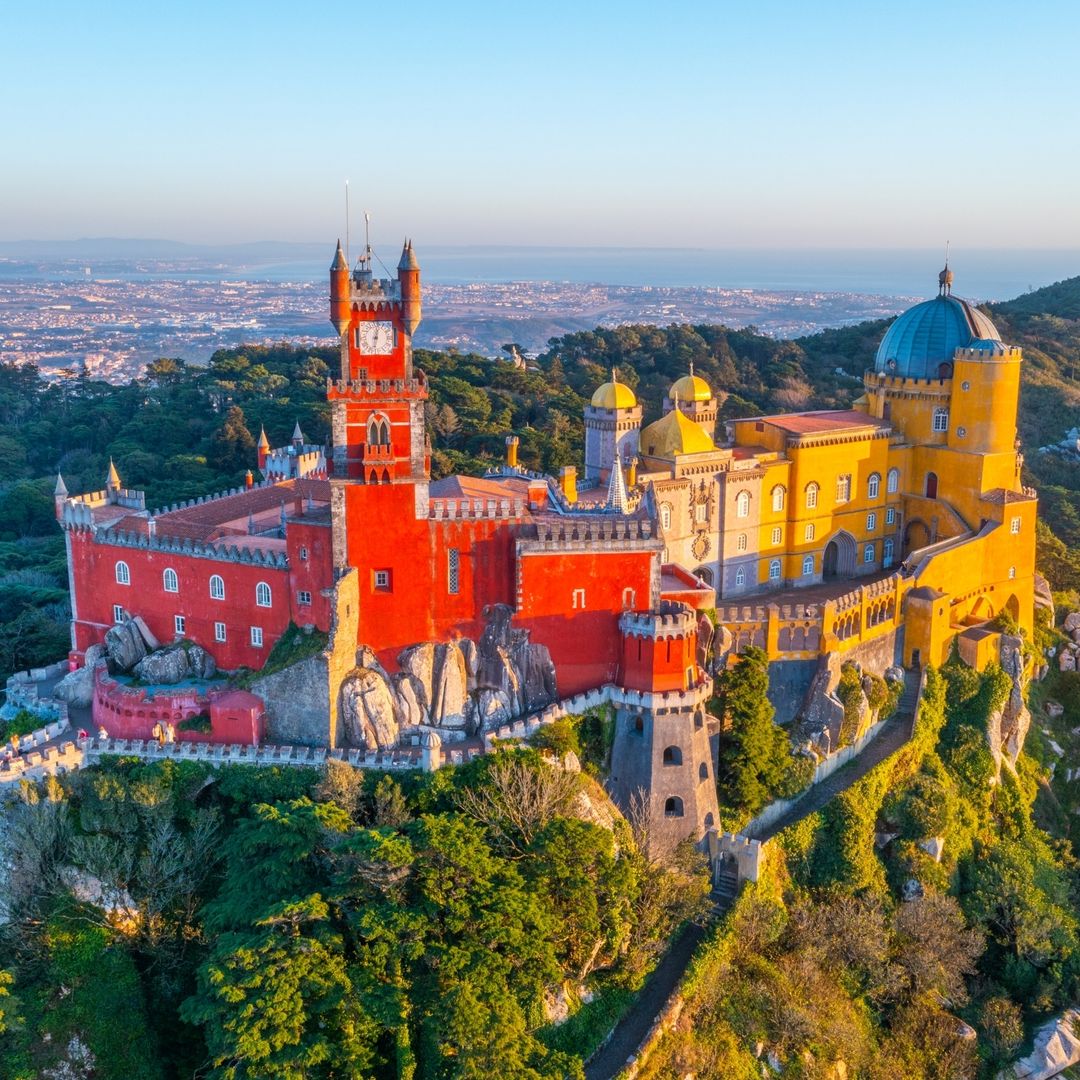 Palacio da Pena, Sintra, Portugal.