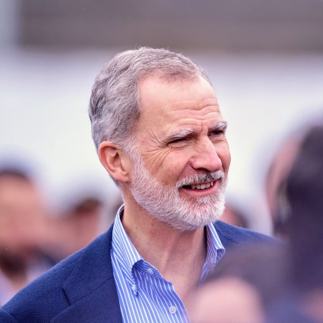 El rey Felipe VI, el gran protagonista del debut de la Fórmula E en Madrid