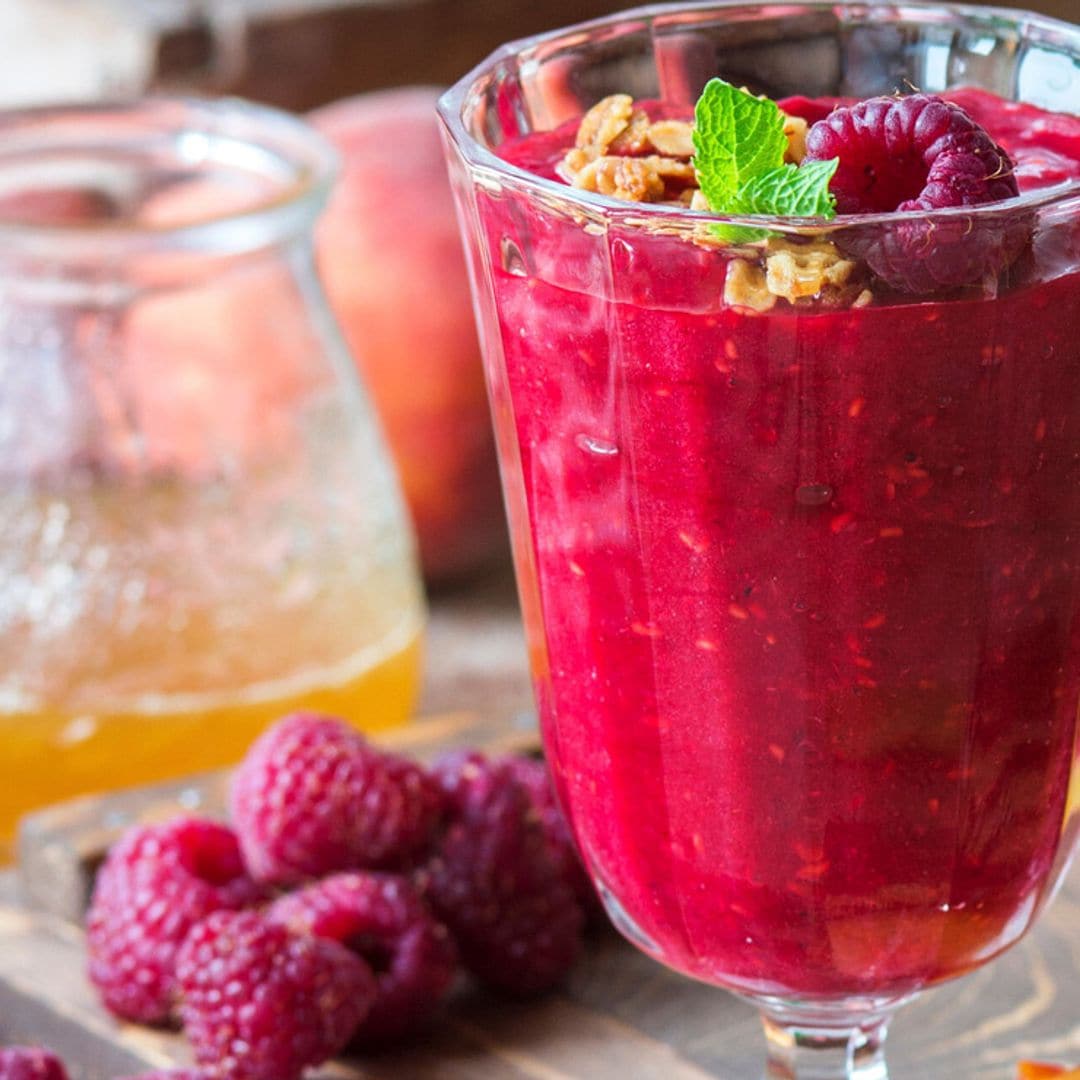 De temporada: 5 razones para incluir las frambuesas en tu dieta