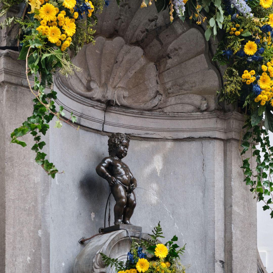 Manneken Pis, Bruselas