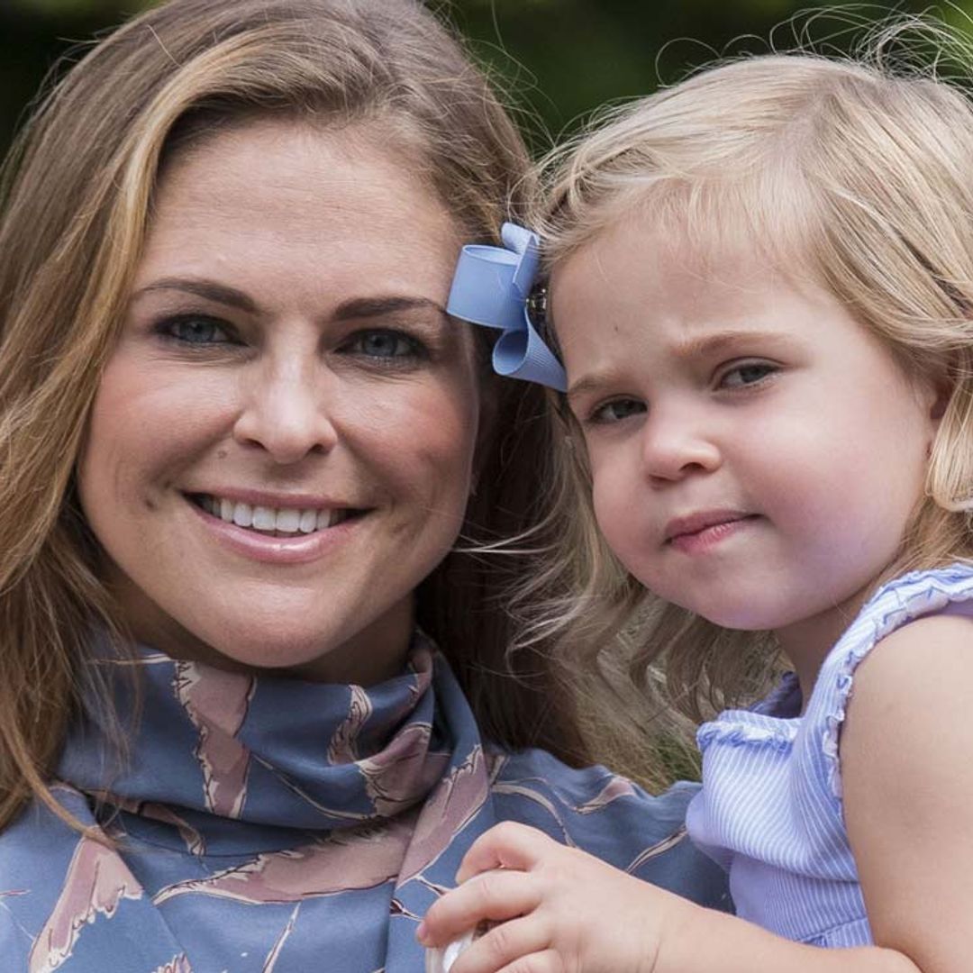 ¿Qué hijo se parece más a ella? Magdalena de Suecia se pronuncia