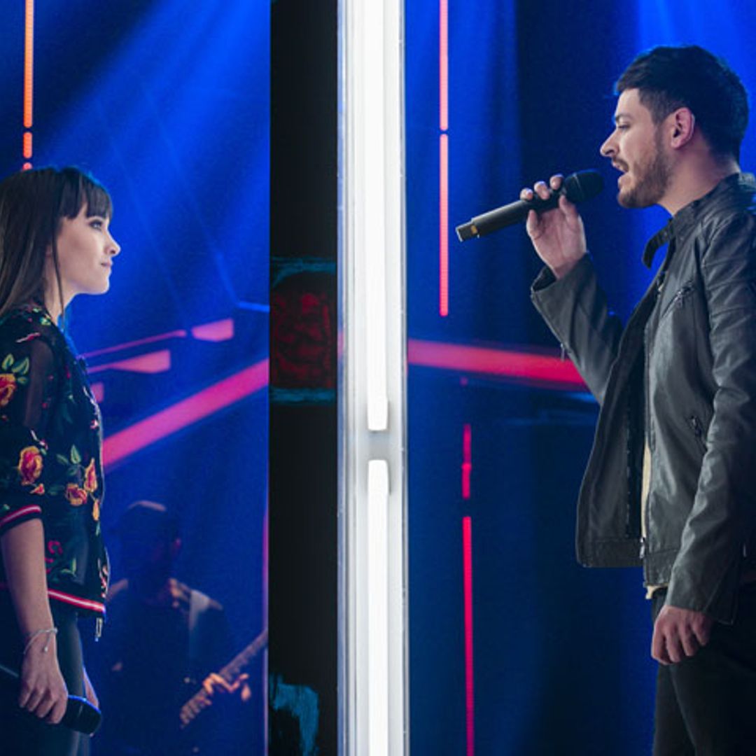 Aitana responde a la declaración de amor de Cepeda y él le compone una canción