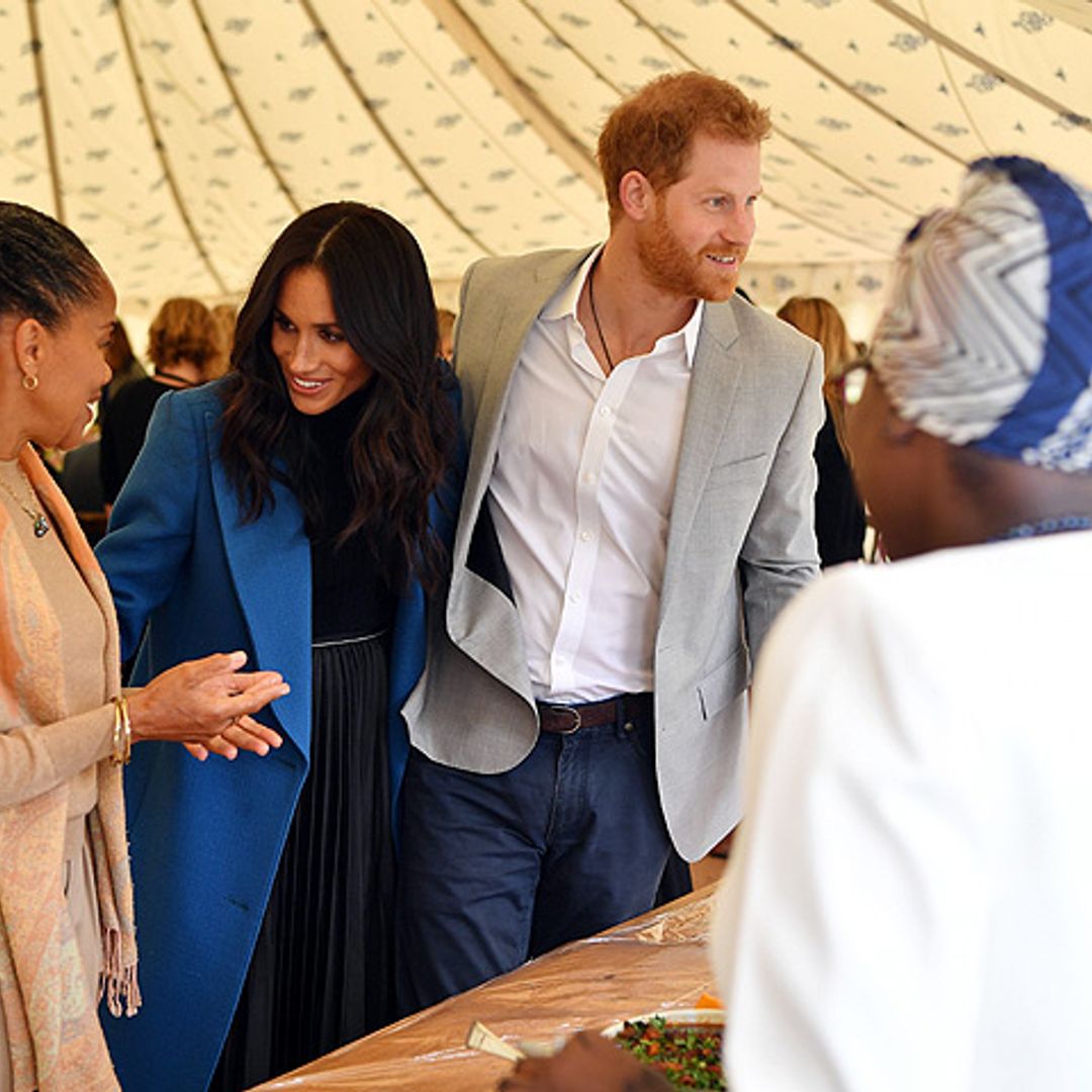 EN VÍDEO: así son las nuevas comidas en palacio con Meghan y Harry