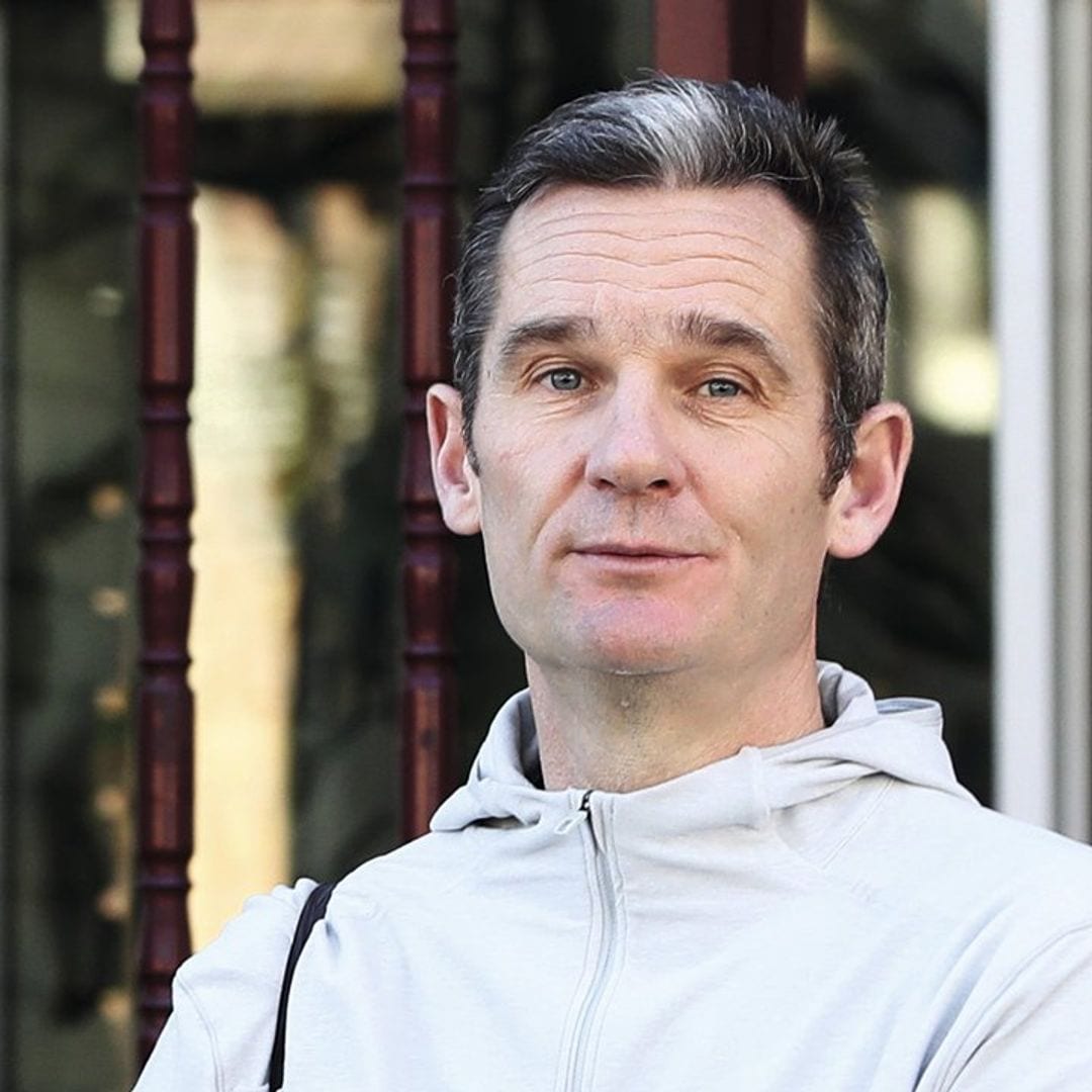 IMÁGENES EXCLUSIVAS: Iñaki Urdangarin celebra su semilibertad con una visita a la Infanta Elena