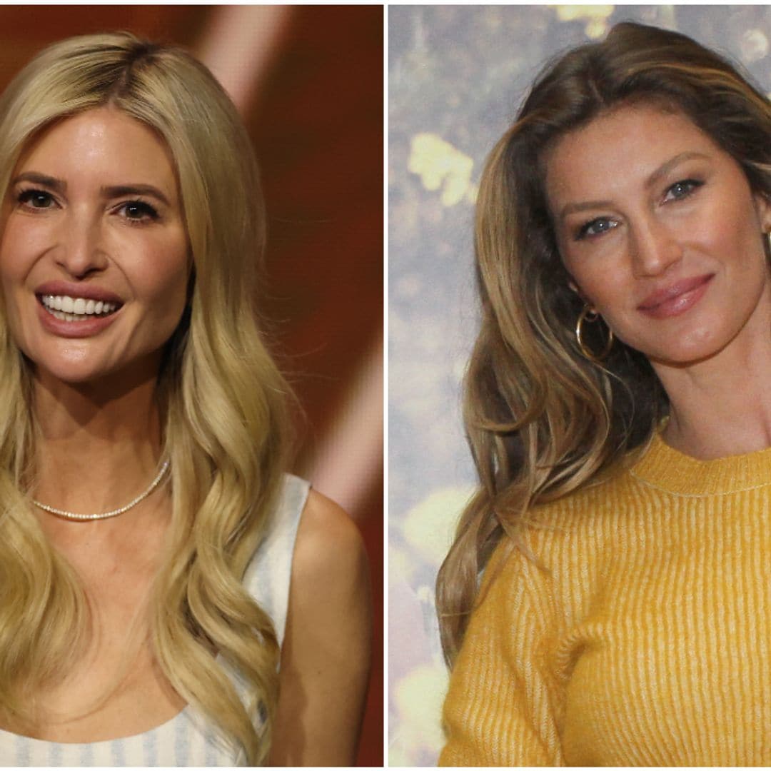 Gisele Bündchen e Ivanka Trump, guapísimas en bikini, disfrutan juntas de las playas de Costa Rica